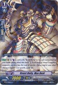 Beast Deity, Max Beat [G Format] BT13/026EN