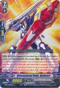 Dimensional Robo, Daiheart [G Format] BT13/029EN