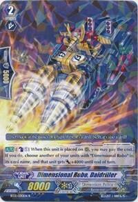 Dimensional Robo, Daidriller [G Format] BT13/030EN