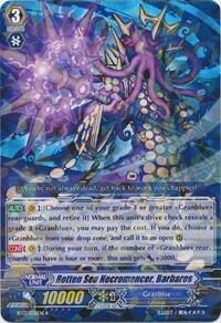 Rotten Sea Necromancer, Barbaros [G Format] BT13/036EN