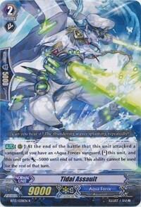 Tidal Assault [G Format] BT13/038EN
