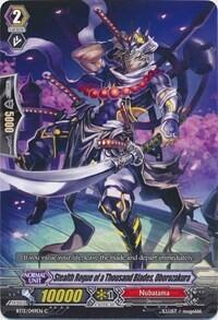 Stealth Rogue of a Thousand Blades, Oborozakura [G Format] BT13/049EN