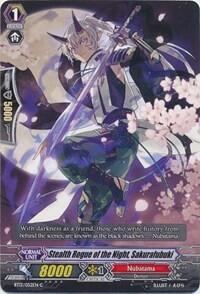 Stealth Rogue of the Night, Sakurafubuki [G Format] BT13/052EN