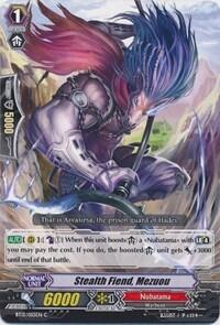 Stealth Fiend, Mezuou [G Format] BT13/055EN