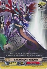 Stealth Dragon, Kurogane [G Format] BT13/057EN