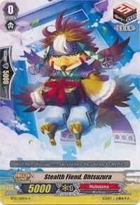 Stealth Fiend, Ohtsuzura [G Format] BT13/058EN