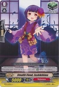 Stealth Fiend, Zashikihime [G Format] BT13/059EN