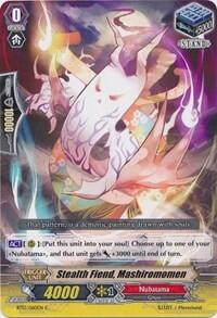 Stealth Fiend, Mashiromomen [G Format] BT13/060EN