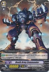 Death Army Commander [G Format] BT13/061EN