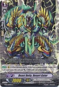 Beast Deity, Desert Gator [G Format] BT13/064EN