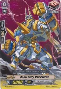 Beast Deity, Van Paurus [G Format] BT13/067EN