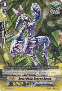 Beast Deity, Rescue Bunny [G Format] BT13/069EN