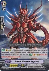 Fusion Monster, Bugreed [G Format] BT13/070EN