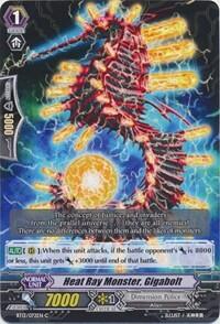 Heat Ray Monster, Gigabolt [G Format] BT13/072EN