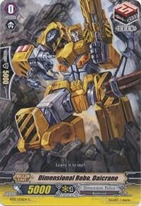 Dimensional Robo, Daicrane [G Format] BT13/076EN