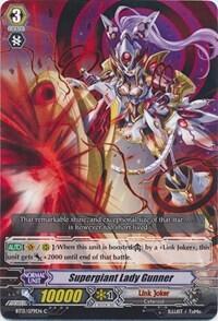 Supergiant Lady Gunner [G Format] BT13/079EN
