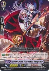 Devastation Star-vader, Tungsten [G Format] BT13/080EN