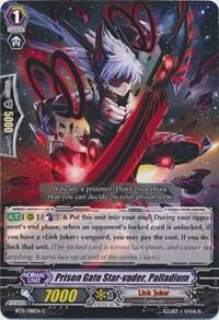Prison Gate Star-vader, Palladium [G Format] BT13/081EN