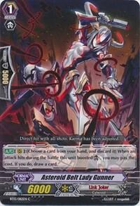 Asteroid Belt Lady Gunner [G Format] BT13/082EN