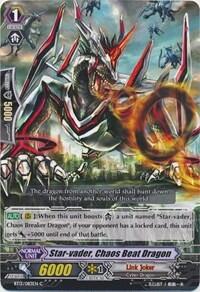 Star-vader, Chaos Beat Dragon [G Format] BT13/083EN