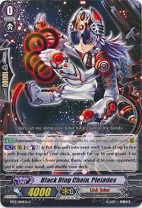 Black Ring Chain, Pleiades [G Format] BT13/084EN