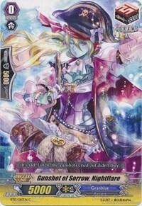 Gunshot of Sorrow, Nightflare [G Format] BT13/087EN