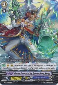 Marine General of the Furious Tides, Myrtus [G Format] BT13/089EN