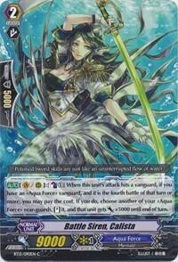 Battle Siren, Calista [G Format] BT13/090EN