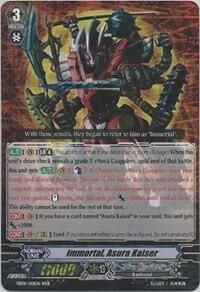 Immortal, Asura Kaiser [G Format] EB08/001EN