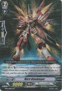 Mars Blaukluger [G Format] EB08/006EN