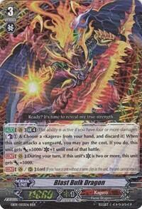 Blast Bulk Dragon [G Format] EB09/003EN