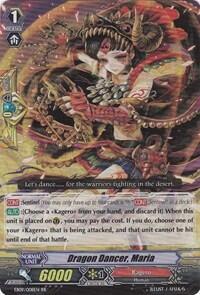 Dragon Dancer, Maria [G Format] EB09/008EN