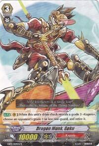 Dragon Monk, Goku [G Format] EB09/009EN