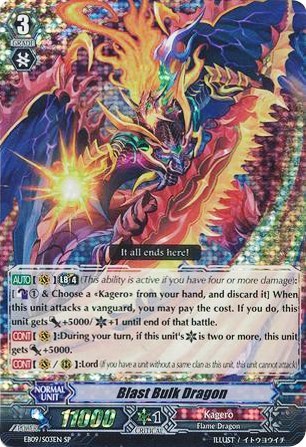 Blast Bulk Dragon [G Format] EB09/S03EN