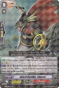 Lizard Soldier, Conroe [G Format] EB09/016EN