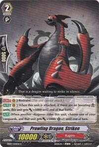 Prowling Dragon, Striken [G Format] EB09/020EN
