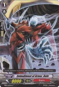 Embodiment of Armor, Bahr [G Format] EB09/023EN