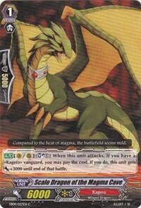Scale Dragon of the Magma Cave [G Format] EB09/027EN
