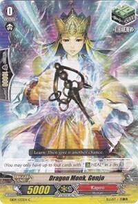 Dragon Monk, Genjo [G Format] EB09/033EN