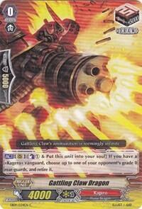 Gattling Claw Dragon [G Format] EB09/034EN