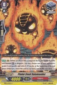 Flame Seed Salamander [G Format] EB09/035EN