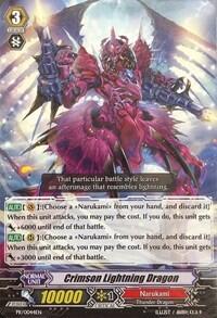 Crimson Lightning Dragon [G Format] PR/0044EN