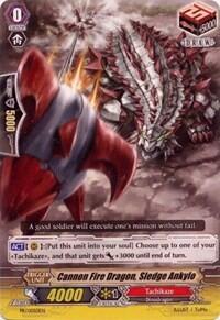 Cannon Fire Dragon, Sledge Ankylo [G Format] PR/0050EN