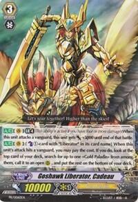 Goshawk Liberator, Cadeau [G Format] PR/0060EN