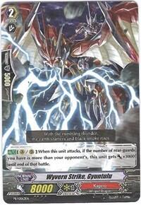 Wyvern Strike, Gyuntulu [G Format] PR/0062EN