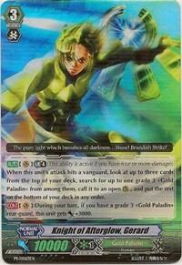 Knight of Afterglow, Gerard [G Format] PR/0063EN