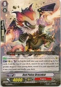 Red Pulse Dracokid [G Format] PR/0064EN