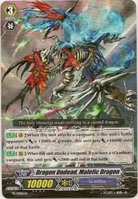 Dragon Undead, Malefic Dragon [G Format] PR/0065EN