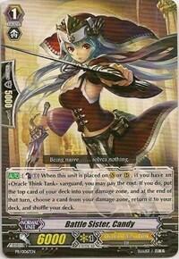 Battle Sister, Candy [G Format] PR/0067EN