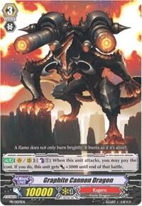Graphite Cannon Dragon [G Format] PR/0071EN